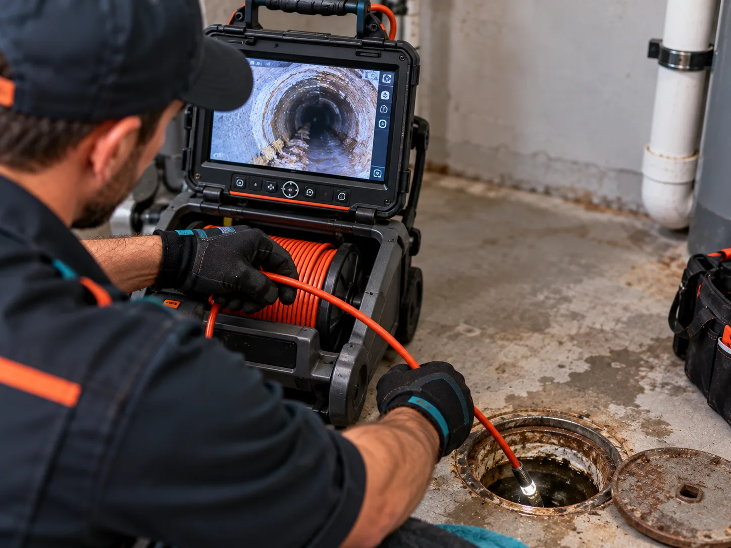 Clogged Drain Service company in Lansing, IA